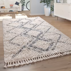 Description générale Ces superbes tapis à l'élégant style berbère conféreront une touche nord-africaine à votre intérieur. Av ...