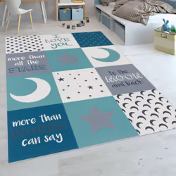 Bonne humeur garantie : ces tapis colorés feront sourire non seulement les enfants et les adolescents. Les citations touchant ...