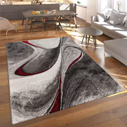 Ce tapis séduit par ses élégantes nuances de couleurs et;son design;charmant;attire tous les regards dans votre habitat ou le ...