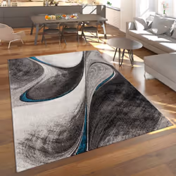 Ce tapis séduit par ses élégantes nuances de couleurs et;son design;charmant;attire tous les regards dans votre habitat ou le ...