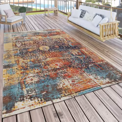 Vous souhaitez un tapis à poils ras moderne, à la fois original et discret;? Dans cette collection créative, un motif géométr ...