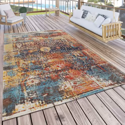 Vous souhaitez un tapis à poils ras moderne, à la fois original et discret;? Dans cette collection créative, un motif géométr ...
