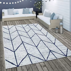 Confortables et ornés de motifs ethniques, ces tapis d'intérieur et d'extérieur apportent un look scandinave à votre terrasse ...