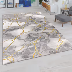 Intemporels comme le marbre ancien, ces élégants tapis créent une sensation de luxe raffiné dans votre intérieur ! À l'image  ...