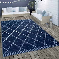 Confortables et ornés de motifs ethniques, ces tapis d'intérieur et d'extérieur apportent un look scandinave à votre terrasse ...