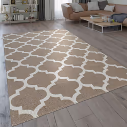 Les motifs géométriques originaux et les tons naturels confèrent à ces tapis d'intérieur un charme organique particulier. Les ...