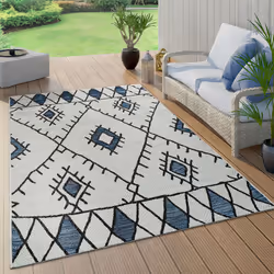 Profitez de la saison chaude sur votre balcon ou votre terrasse;! Exotiques et colorés, ces tapis d'intérieur et d'extérieur  ...