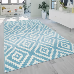 Vive les couleurs pastel ! Colorés et gais, ces tapis d'intérieur créent une ambiance très accueillante dans votre intérieur  ...