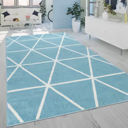 Vive les couleurs pastel ! Colorés et gais, ces tapis d'intérieur créent une ambiance très accueillante dans votre intérieur  ...