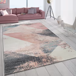 Extravagants et modernes, ces tapis frisé tendance rappellent des tableaux abstraits et artistiques, créant ainsi une atmosph ...