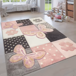 Description générale Ce tapis pour enfants est conçu pour devenir leur terrain de jeu préféré, alliant douceur et confort. Av ...