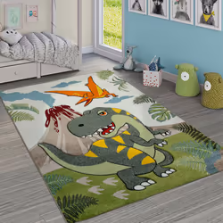 Les tapis colorés pour enfants apportent de la bonne humeur et du plaisir dans chaque chambre d'enfant. Ici, les petits peuve ...
