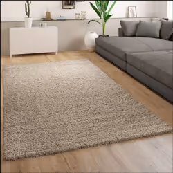 Le confort en toute simplicité;: ces tapis à poils longs incroyablement doux au toucher et à l'aspect moelleux apporteront un ...