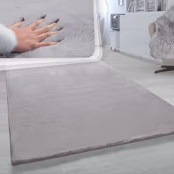 Apportez un confort exceptionnel dans votre pièce préférée;! Ces tapis douillets à poils longs incroyablement doux apportent  ...