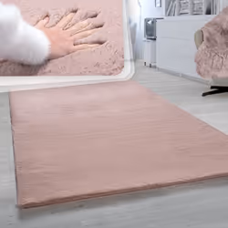Apportez un confort exceptionnel dans votre pièce préférée;! Ces tapis douillets à poils longs incroyablement doux apportent  ...