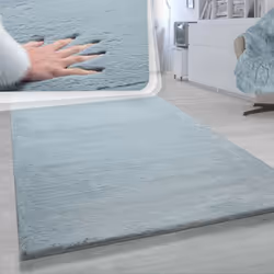 Apportez un confort exceptionnel dans votre pièce préférée;! Ces tapis douillets à poils longs incroyablement doux apportent  ...