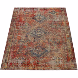 Description générale Découvrez notre collection de tapis colorés, alliant motifs orientaux et designs modernes. Que vous préf ...