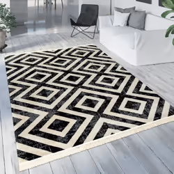 Apportez un esprit scandinave sur votre balcon ou votre terrasse. Ces tapis d'intérieur et d'extérieur tendance donnent joyeu ...