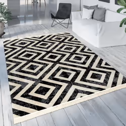 Apportez un esprit scandinave sur votre balcon ou votre terrasse. Ces tapis d'intérieur et d'extérieur tendance donnent joyeu ...