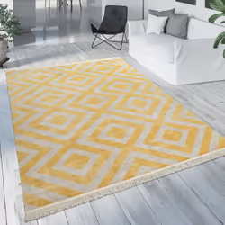 Apportez un esprit scandinave sur votre balcon ou votre terrasse. Ces tapis d'intérieur et d'extérieur tendance donnent joyeu ...