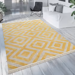 Apportez un esprit scandinave sur votre balcon ou votre terrasse. Ces tapis d'intérieur et d'extérieur tendance donnent joyeu ...