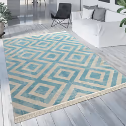 Apportez un esprit scandinave sur votre balcon ou votre terrasse. Ces tapis d'intérieur et d'extérieur tendance donnent joyeu ...