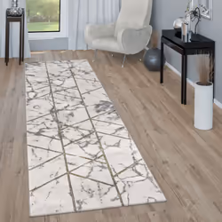 Ces tapis associent astucieusement les matériaux incompatibles et apportent un sol en pierre d'une douceur magique dans votre ...