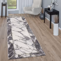 Ces tapis associent astucieusement les matériaux incompatibles et apportent un sol en pierre d'une douceur magique dans votre ...