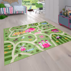 Les tapis de jeu de cette collection font honneur à leur nom et apportent non seulement une atmosphère magique, mais aussi jo ...