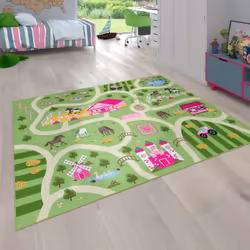 Les tapis de jeu de cette collection font honneur à leur nom et apportent non seulement une atmosphère magique, mais aussi jo ...