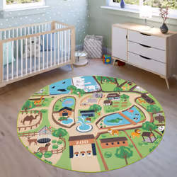 Les tapis de jeu de cette collection font honneur à leur nom et apportent non seulement une atmosphère magique, mais aussi jo ...
