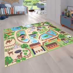 Les tapis de jeu de cette collection font honneur à leur nom et apportent non seulement une atmosphère magique, mais aussi jo ...