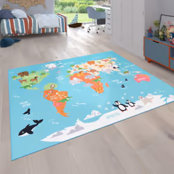 Les tapis de jeu de cette collection font honneur à leur nom et apportent non seulement une atmosphère magique, mais aussi jo ...