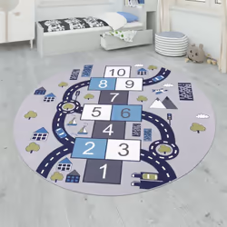 Les tapis de jeu de cette collection font honneur à leur nom et apportent non seulement une atmosphère magique, mais aussi jo ...