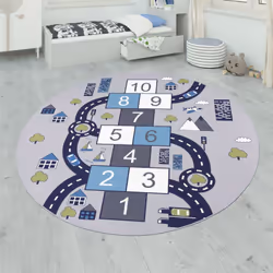 Les tapis de jeu de cette collection font honneur à leur nom et apportent non seulement une atmosphère magique, mais aussi jo ...