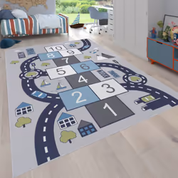 Les tapis de jeu de cette collection font honneur à leur nom et apportent non seulement une atmosphère magique, mais aussi jo ...