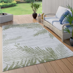 Description générale Profitez de la saison chaude sur votre balcon ou votre terrasse avec ces tapis d'intérieur et d'extérieu ...