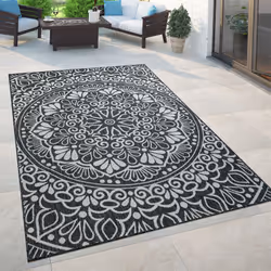 Un beau tapis sublime toutes les pièces, qu'il s'agisse du salon, de la chambre ou de la cuisine, surtout s'il présente un mo ...