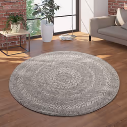 Description générale Le tapis d'intérieur et d'extérieur à l'aspect sisal offre un confort tout en rondeur pour la saison cha ...