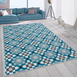 Au même titre que les meubles de jardin et les accessoires de décoration, les confortables tapis d'intérieur et d'extérieur s ...