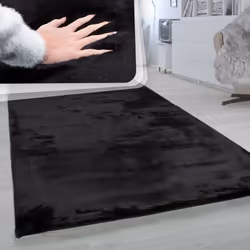 Description générale Apportez un confort exceptionnel dans votre pièce préférée avec ce tapis douillet à poils longs incroyab ...