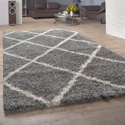 Un intérieur sobre, mais élégant ! Pour séduire, ces confortables tapis à poils longs de style scandinave classique préfèrent ...