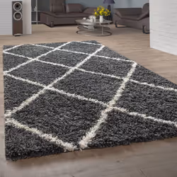 Un intérieur sobre, mais élégant ! Pour séduire, ces confortables tapis à poils longs de style scandinave classique préfèrent ...
