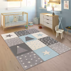 Un tapis pour enfant qui fait office de terrain de jeu doit également séduire les tout-petits. Ces tapis, doux et moelleux, s ...