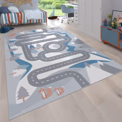 Les tapis de jeu de cette collection font honneur à leur nom. Ils créent une atmosphère magique et apportent de la gaieté dan ...