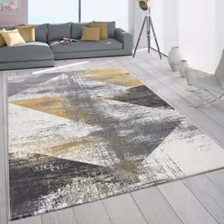 Extravagants et modernes, ces tapis frisé tendance rappellent des tableaux abstraits et artistiques, créant ainsi une atmosph ...