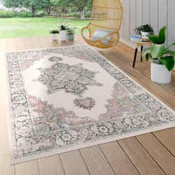 Pour une touche d'élégance sur votre terrasse ou votre balcon : Extravagants et uniques, ces tapis d'extérieur transforment e ...