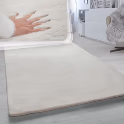 Apportez un confort exceptionnel dans votre pièce préférée;! Ces tapis douillets à poils longs incroyablement doux apportent  ...
