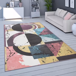 Votre passion pour l'art est telle que vous voudriez décorer vos sols avec des peintures;? Les fantastiques tapis abstraits d ...