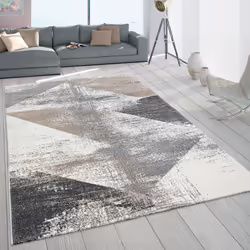 Extravagants et modernes, ces tapis frisé tendance rappellent des tableaux abstraits et artistiques, créant ainsi une atmosph ...